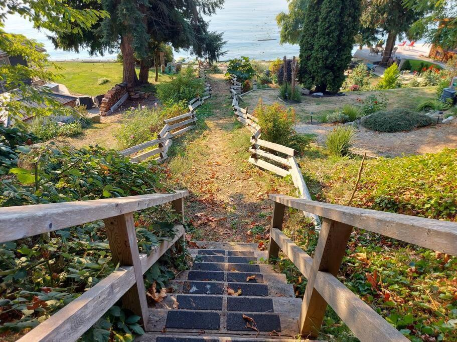 Relaxing 3Bdr 2Bth Home With Gorgeous View Sechelt Exterior photo