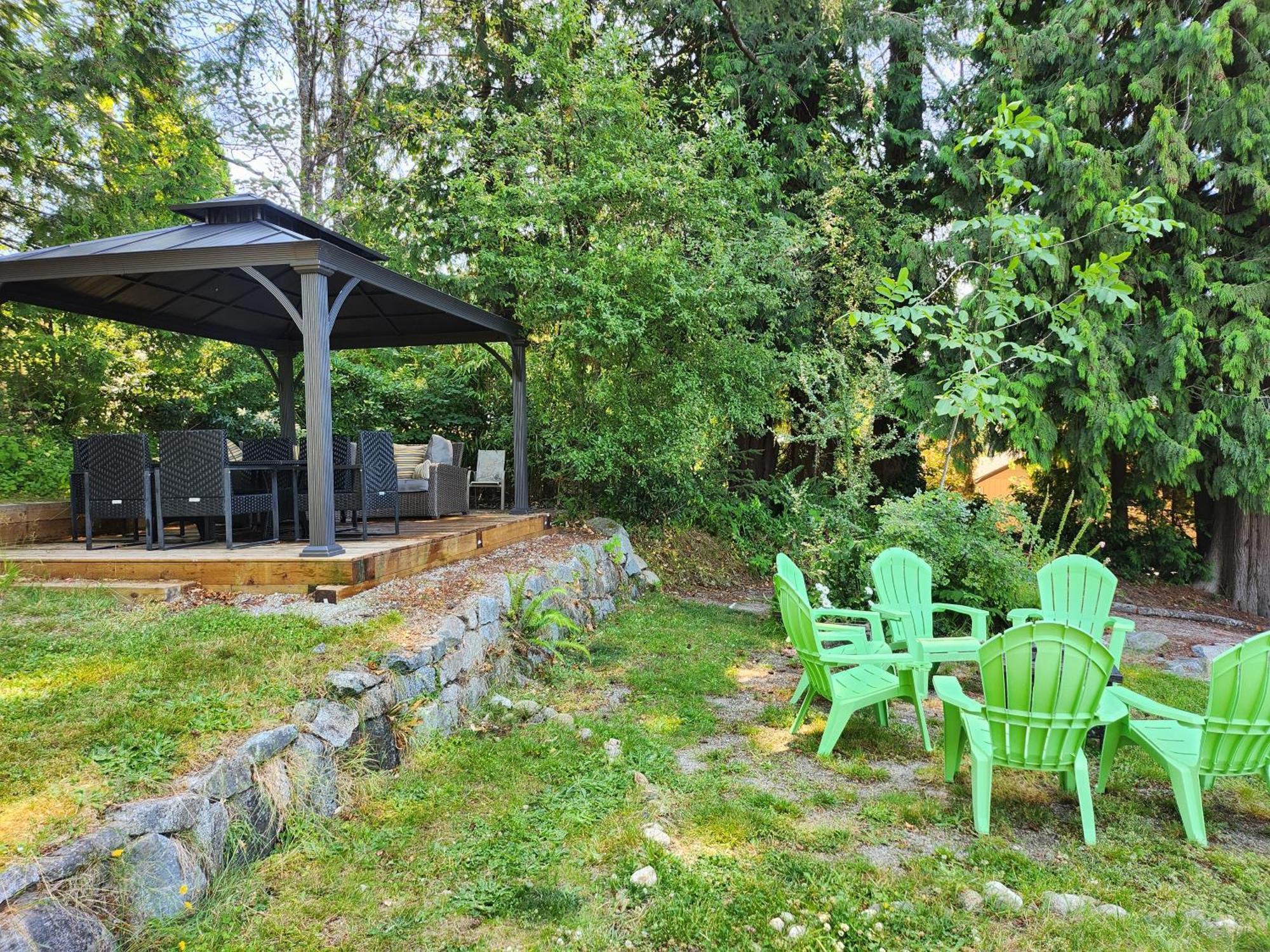 Relaxing 3Bdr 2Bth Home With Gorgeous View Sechelt Exterior photo