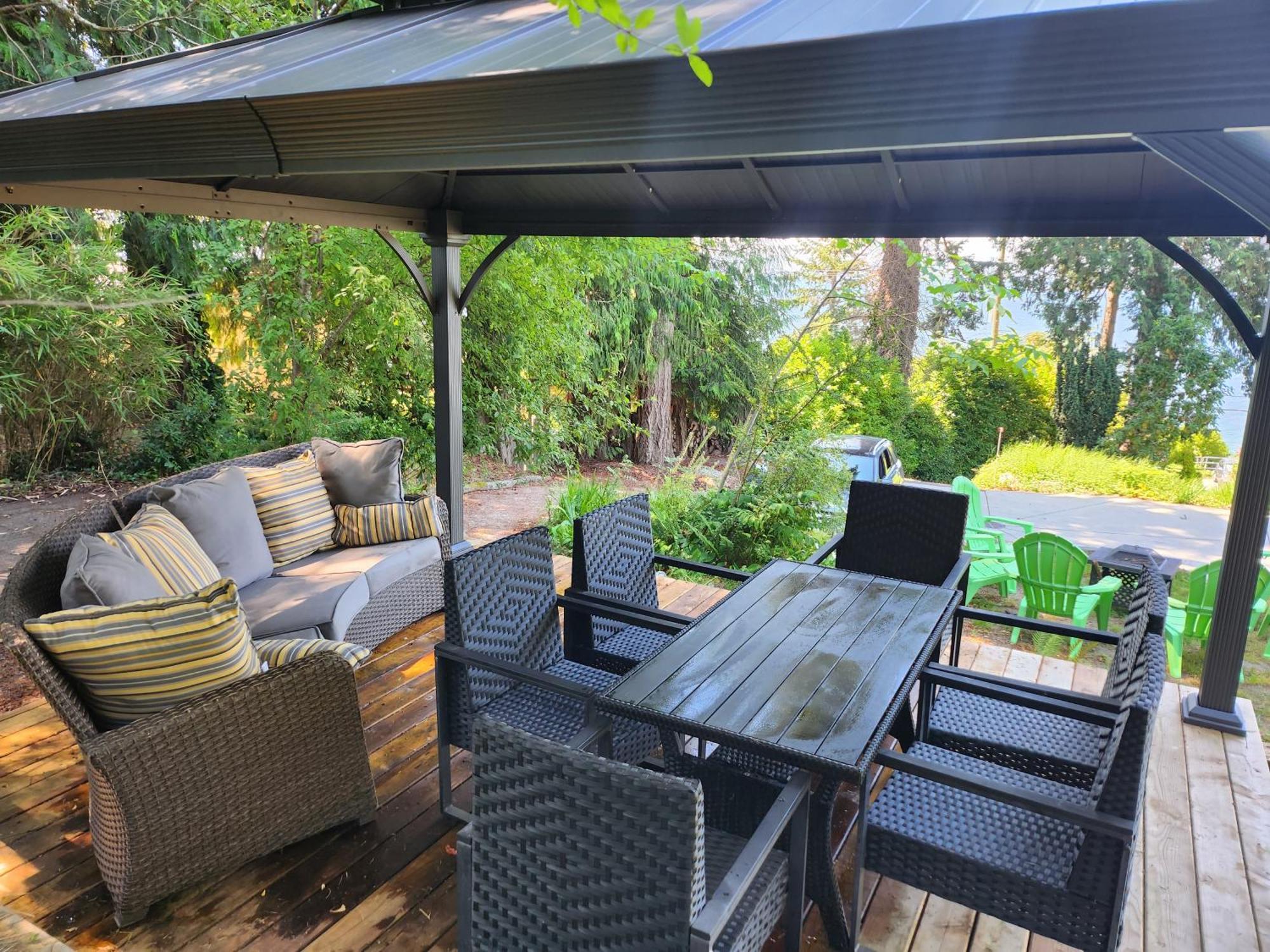 Relaxing 3Bdr 2Bth Home With Gorgeous View Sechelt Exterior photo