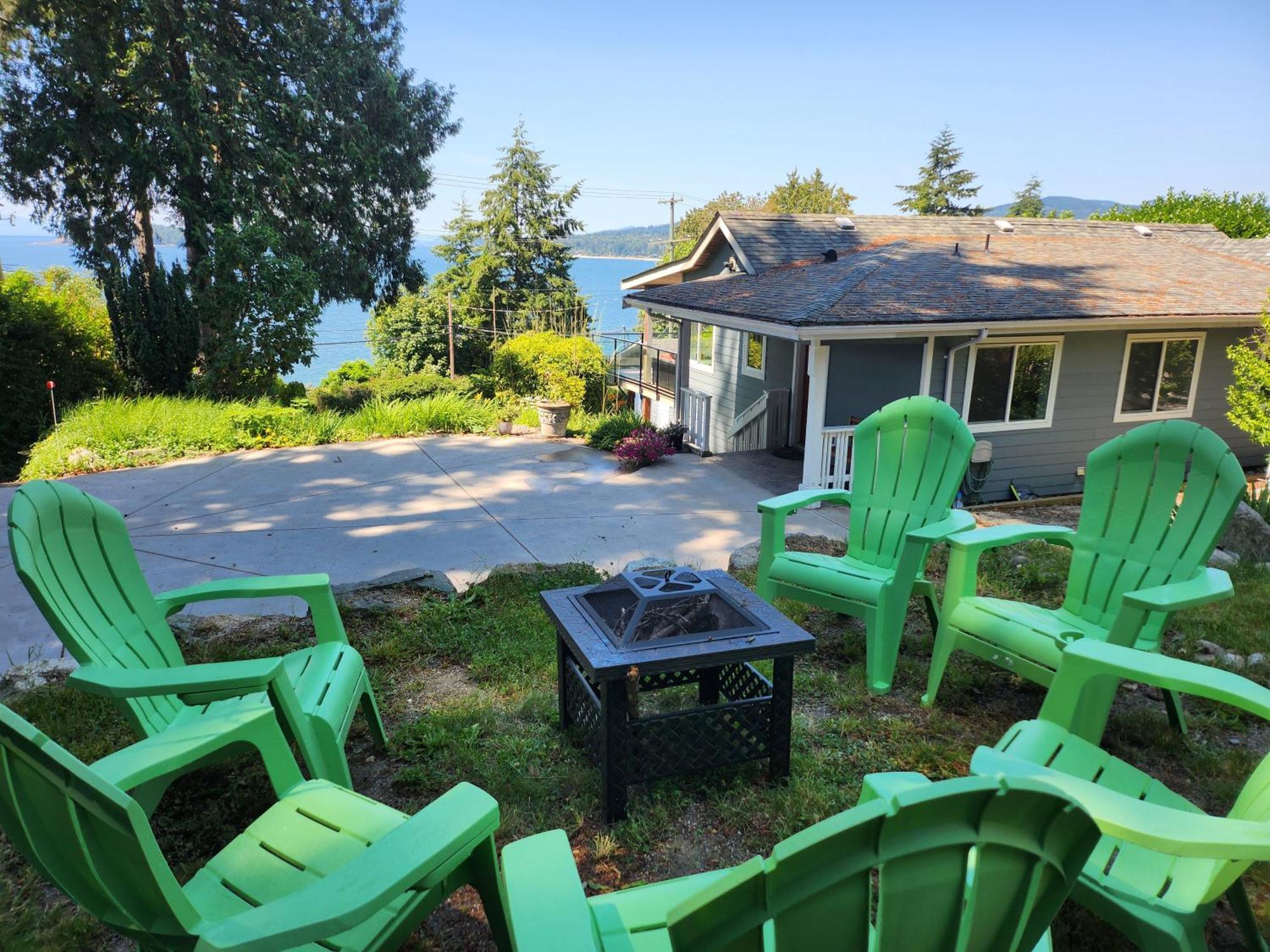 Relaxing 3Bdr 2Bth Home With Gorgeous View Sechelt Exterior photo